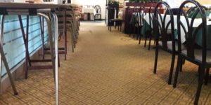 carpet restretching